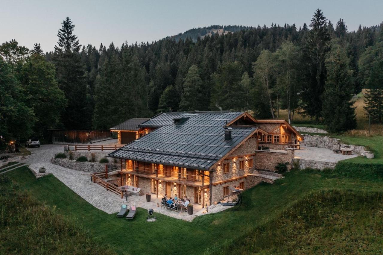 Die Suttenhütte Rotta Exterior foto